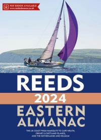 Book Cover for Reeds Eastern Almanac 2024 by Perrin Towler, Mark Fishwick