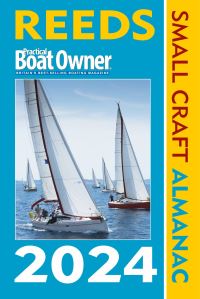 Book Cover for Reeds PBO Small Craft Almanac 2024 by Perrin Towler, Mark Fishwick