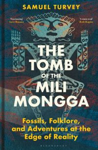 Book Cover for The Tomb of the Mili Mongga by Sam Turvey