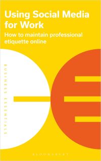 Book Cover for Using Social Media for Work by 