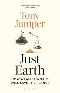 Book Cover for Just Earth by Tony Juniper