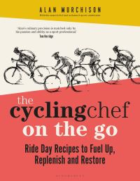 Book Cover for The Cycling Chef on the Go by Alan Murchison