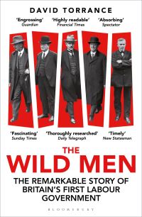 Book Cover for The Wild Men by David Torrance