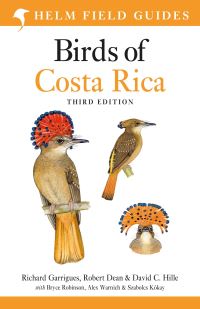 Book Cover for Birds of Costa Rica by Richard Garrigues
