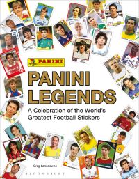 Book Cover for Panini Legends by Greg Lansdowne, Panini Comics Firm