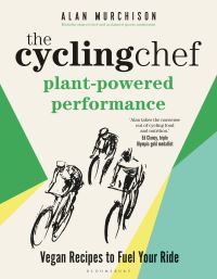 Book Cover for The Cycling Chef by Alan Murchison
