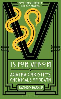 Book Cover for V Is for Venom by Kathryn Harkup