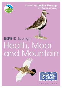 Book Cover for RSPB ID Spotlight - Birds of Heath, Moor and Mountain by Marianne Taylor