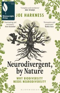 Book Cover for Neurodivergent, by Nature by Joe Harkness