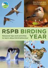 Book Cover for RSPB Birding Year by Siân Duncan, Dominic Couzens, Royal Society for the Protection of Birds