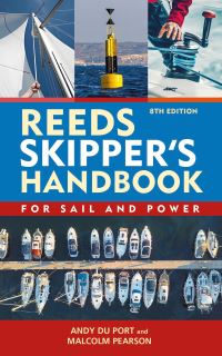 Book Cover for Reeds Skipper's Handbook by Andy Du Port