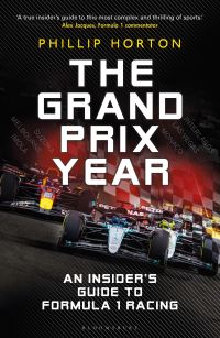 Book Cover for The Grand Prix Year by Phillip Horton