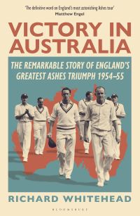 Book Cover for Victory in Australia by Richard Whitehead