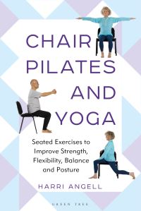 Book Cover for Chair Pilates and Yoga by Harri Angell