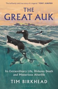Book Cover for The Great Auk by Tim Birkhead