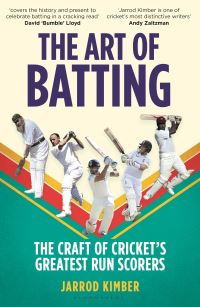 Book Cover for The Art of Batting by Jarrod Kimber