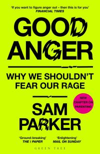 Book Cover for Good Anger by Sam Parker