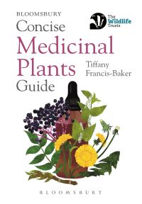 Book Cover for Concise Medicinal Plants Guide by Tiffany FrancisBaker