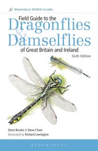Book Cover for Field Guide to the Dragonflies & Damselflies of Great Britain and Ireland by S J Brooks, Stephen A Cham