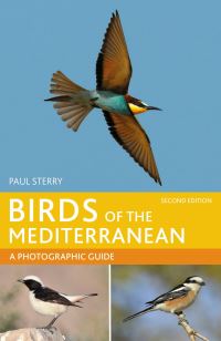 Book Cover for Birds of the Mediterranean: A Photographic Guide by Paul Sterry