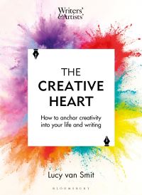 Book Cover for The Creative Heart by Lucy van Smit