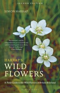 Book Cover for Harrap's Wild Flowers by Simon Harrap