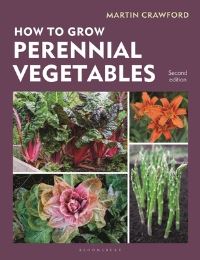 Book Cover for How to Grow Perennial Vegetables by Martin Crawford
