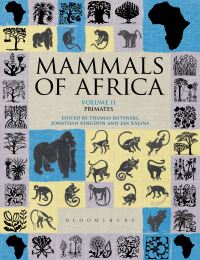 Book Cover for Mammals of Africa. Volume II Primates by Jonathan Kingdon
