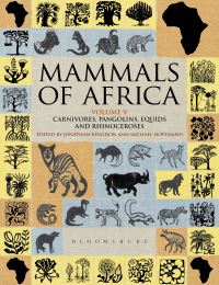 Book Cover for Mammals of Africa. Volume V Carnivores, Pangolins, Equids and Rhinoceroses by Jonathan Kingdon
