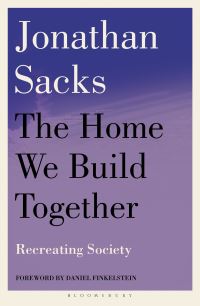 Book Cover for The Home We Build Together by Jonathan Sacks