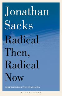 Book Cover for Radical Then, Radical Now by Jonathan Sacks