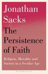 Book Cover for The Persistence of Faith by Jonathan Sacks