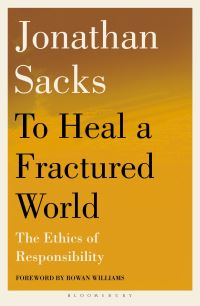 Book Cover for To Heal a Fractured World by Jonathan Sacks