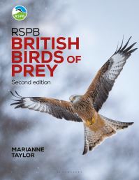 Book Cover for RSPB British Birds of Prey by Marianne Taylor