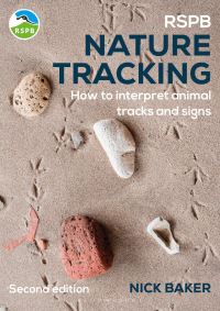 Book Cover for RSPB Nature Tracking by Nick Baker