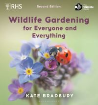 Book Cover for Wildlife Gardening for Everyone and Everything by Kate Bradbury