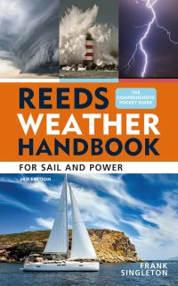 Book Cover for Reeds Weather Handbook by Frank Singleton