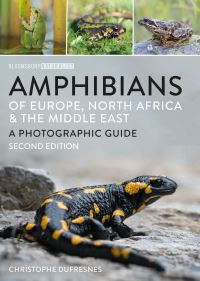 Book Cover for Amphibians of Europe, North Africa and the Middle East by Christophe Dufresnes