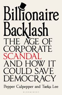 Book Cover for Billionaire Backlash by Pepper D Culpepper, Taeku Lee