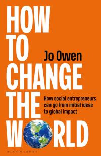 Book Cover for How to Change the World by Jo Owen