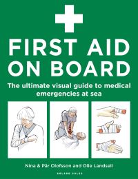 Book Cover for First Aid on Board by Nina Olofsson, Pär Olofsson