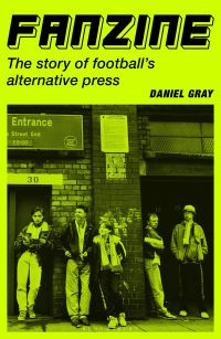 Book Cover for Fanzine by Daniel Gray