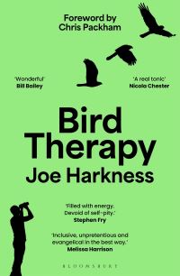 Book Cover for Bird Therapy by Joe Harkness