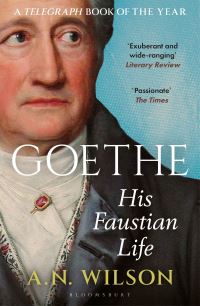 Book Cover for Goethe by A N Wilson