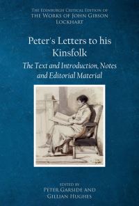 Book Cover for Peter's Letters to His Kinsfolk by J G Lockhart