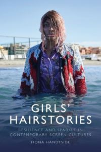 Book Cover for Girls' Hairstories by Fiona Handyside