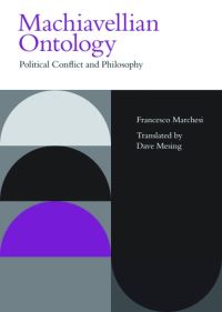 Book Cover for Machiavellian Ontology by Francesco Marchesi