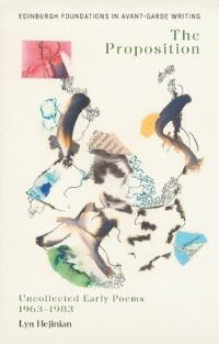 Book Cover for The Proposition by Lyn Hejinian