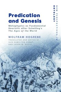 Book Cover for Predication and Genesis by Wolfram Hogrebe