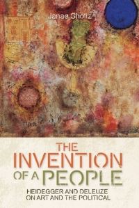Book Cover for The Invention of a People by Janae Sholtz